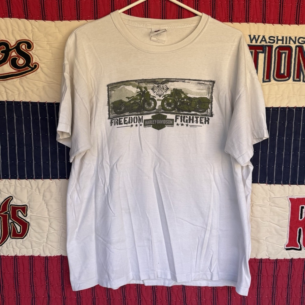 Size XL - Harley Davidson Mens 2016 T Shirt Boston,‎ MA